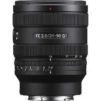 لنز دوربین سونی مدل Sony FE 24-50mm f/2.8 G Lens
