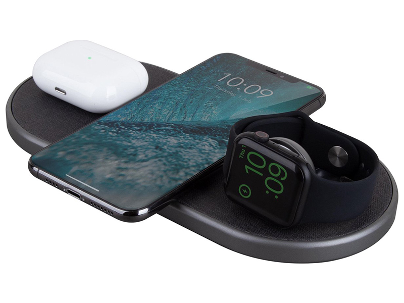 شارژر بی سیم سه کاره یونیک مدل Aereo Plus