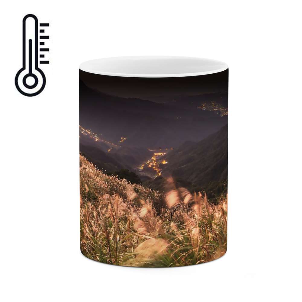 ماگ حرارتی طرح منظره مدل mgh04825