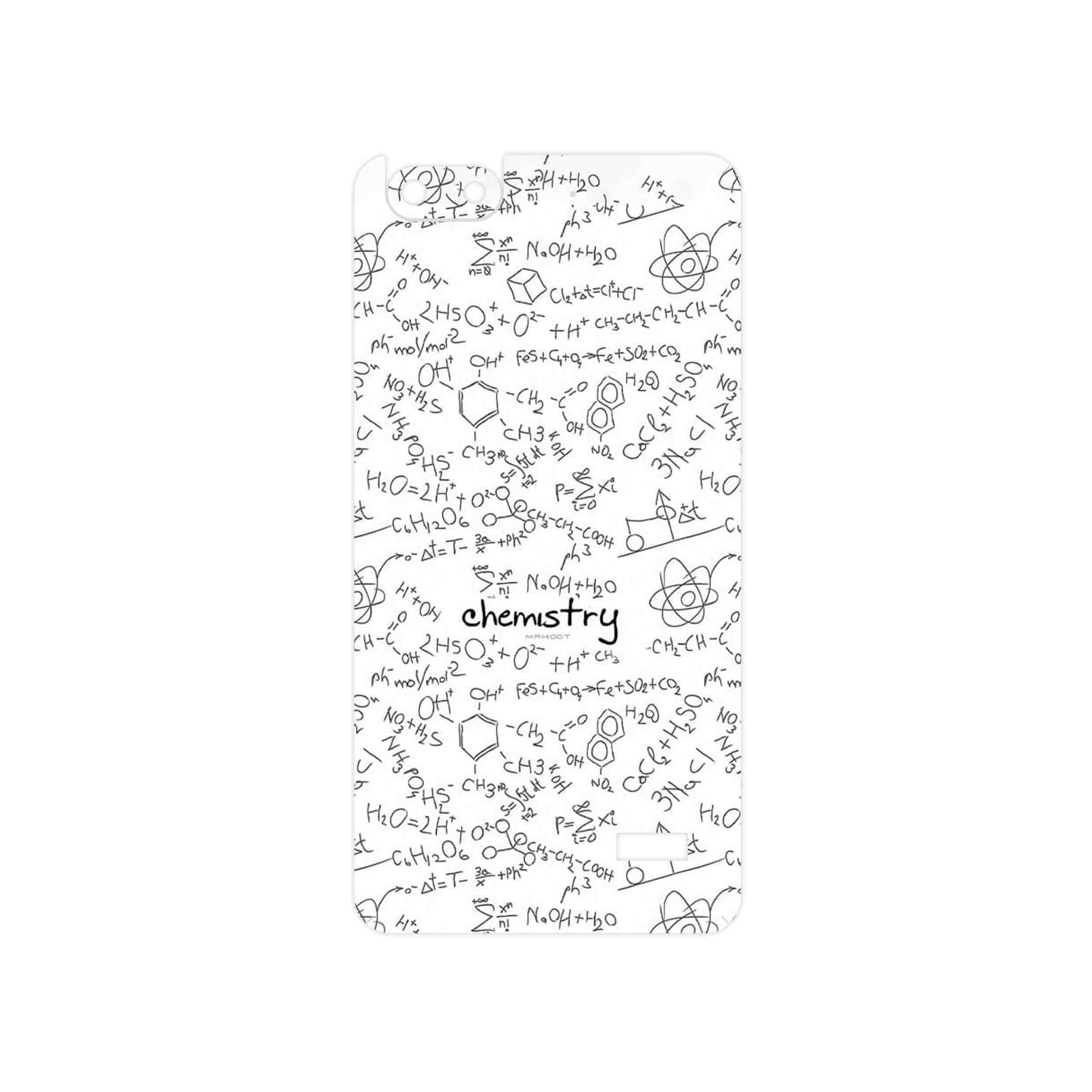 برچسب پوششی ماهوت مدل Chemistry Science مناسب برای گوشی موبایل آنر 4C