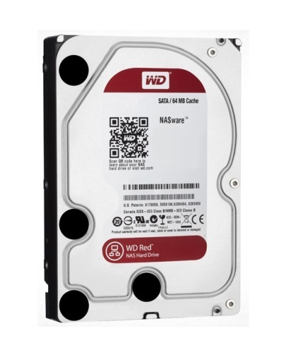 WD RED NAS 5TB 64MB Buffer HDD