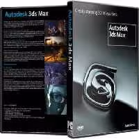 نرم افزار ویندوز autodesk 3d studio max 2008 (10.0)