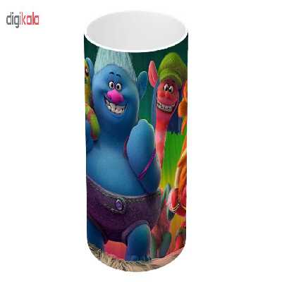 ماگ طرح انیمیشن Trolls مدل NI1198