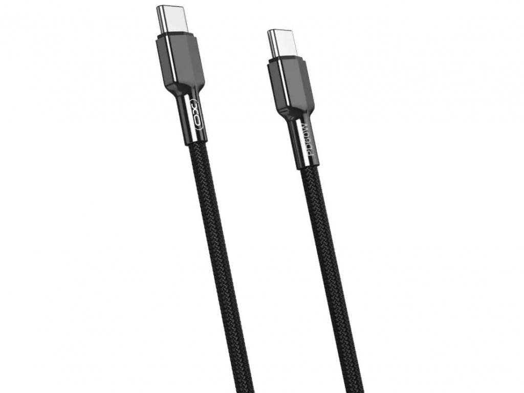 کابل تایپ‌سی به تایپ‌سی یک متری ایکس‌او XO Type-c to Type-c PD 60W fast charging cable NB 183B