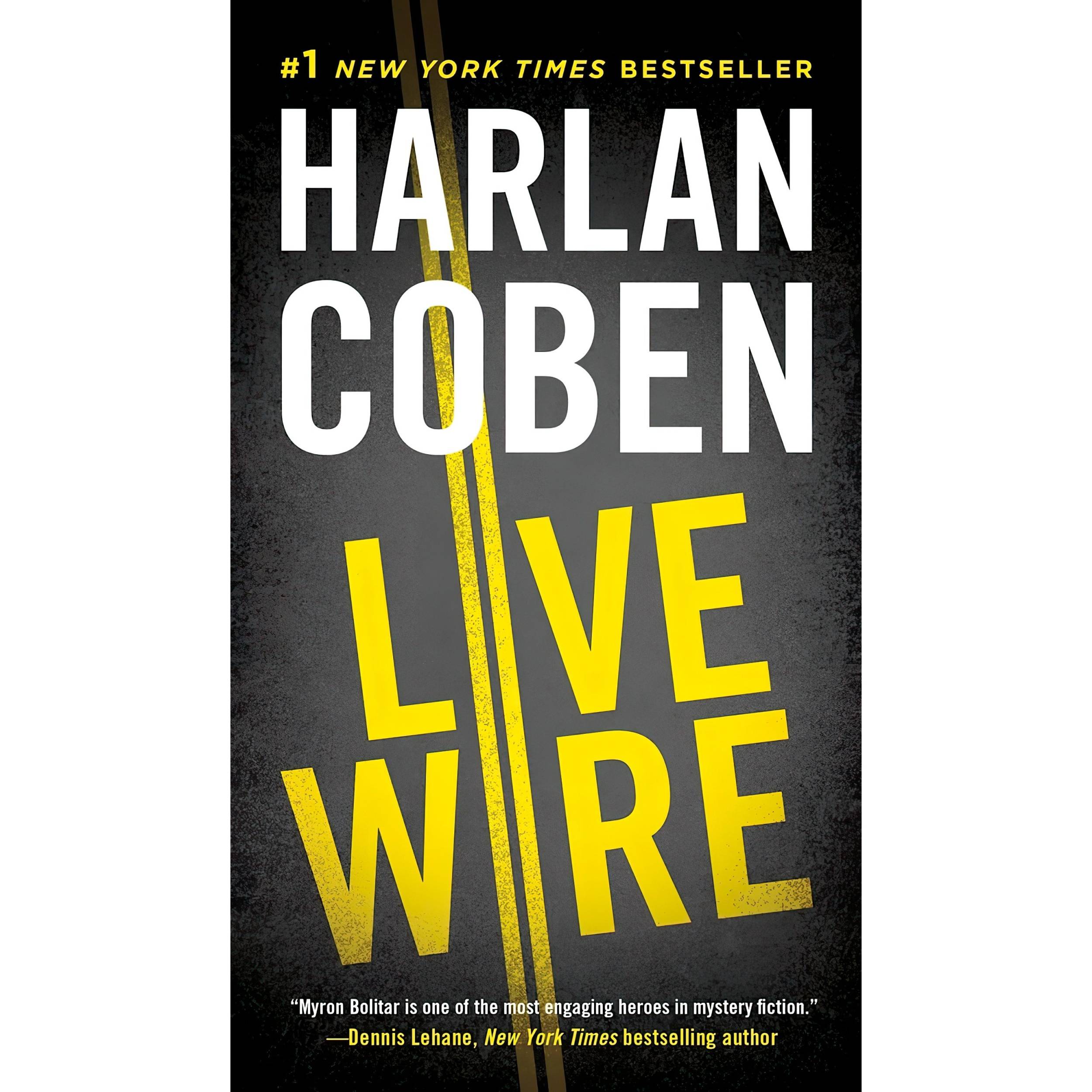 کتاب Live Wire  اثر Harlan Coben انتشارات Dutton