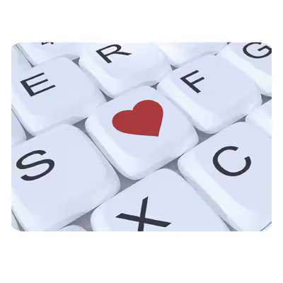 ماوس پد طرح کیبورد کد B10