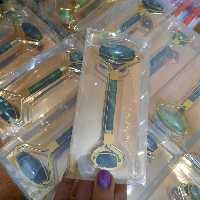 جیدرولر ماساژور سنگ یشم صورت جید رولر