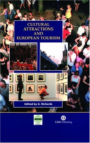 خرید و دانلود نسخه کامل کتاب Cultural Attractions and European Tourism - PDF
