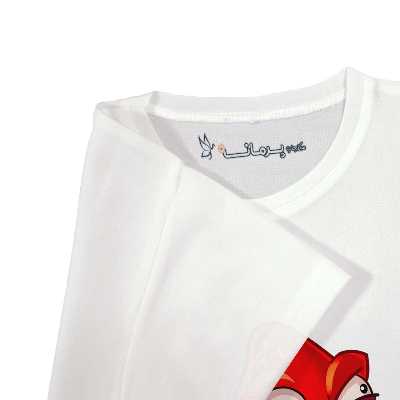 تی شرت بچگانه پرمانه طرح Plants vs Zombies کد pmt.2703