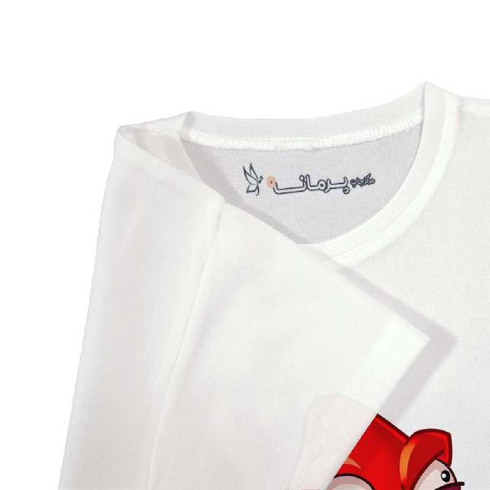 تی شرت بچگانه پرمانه طرح Plants vs Zombies کد pmt.2703