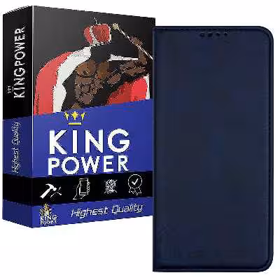 کیف کلاسوری کینگ پاور مدل Q21 مناسب برای گوشی موبایل سامسونگ Galaxy A7 2018 / A750