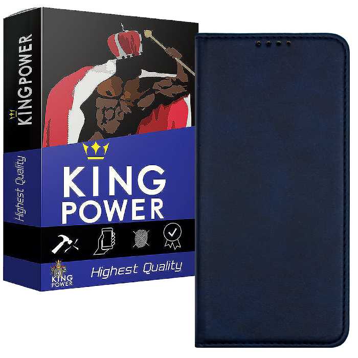 کیف کلاسوری کینگ پاور مدل Q21 مناسب برای گوشی موبایل سامسونگ Galaxy A7 2018 / A750