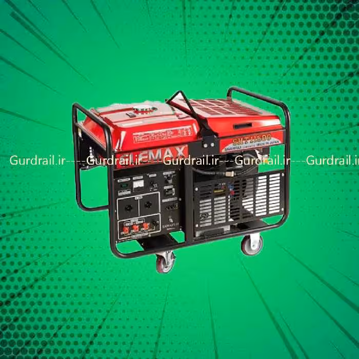 موتور برق المکس 11 کیلووات مدل SH11500 | گاردریل