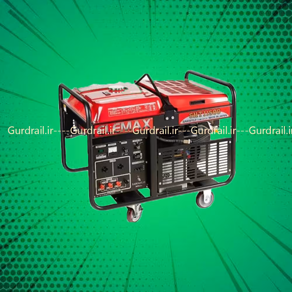 موتور برق المکس 11 کیلووات مدل SH11500 | گاردریل