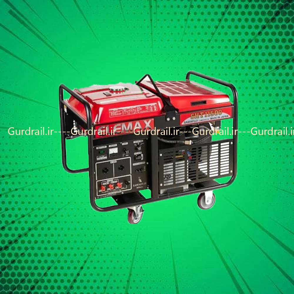 موتور برق المکس 11 کیلووات مدل SH11500 | گاردریل