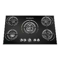 اجاق گاز صفحه ای سینجر پنج شعله مدل SDG-505D