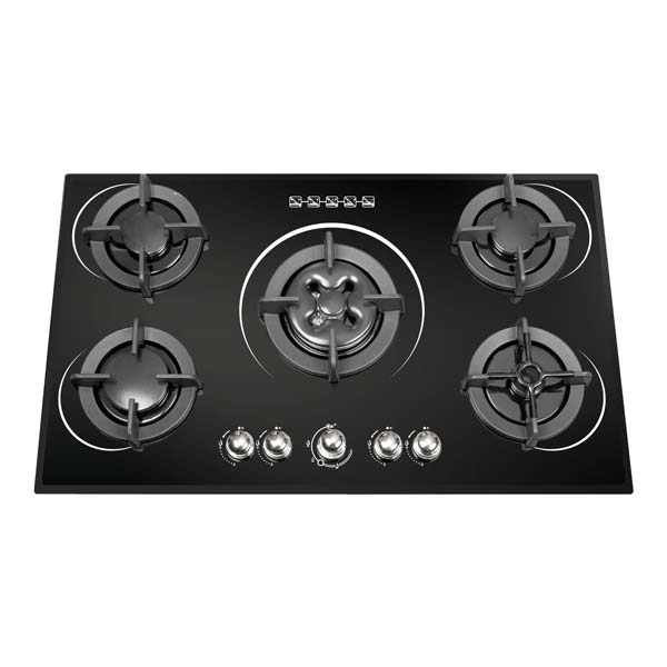 اجاق گاز صفحه ای سینجر پنج شعله مدل SDG-505D