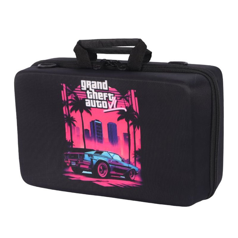 کیف کنسول بازی XBOX Series S طرح GTA کد 4