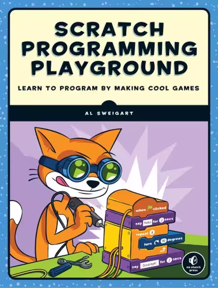 خرید و دانلود نسخه کامل کتاب Scratch programming playground learn to program by making cool games