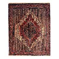 فرش دستباف دو متری گالری نور کد H1812	