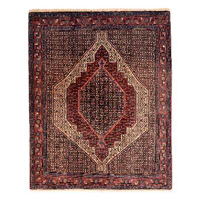 فرش دستباف دو متری گالری نور کد H1812	