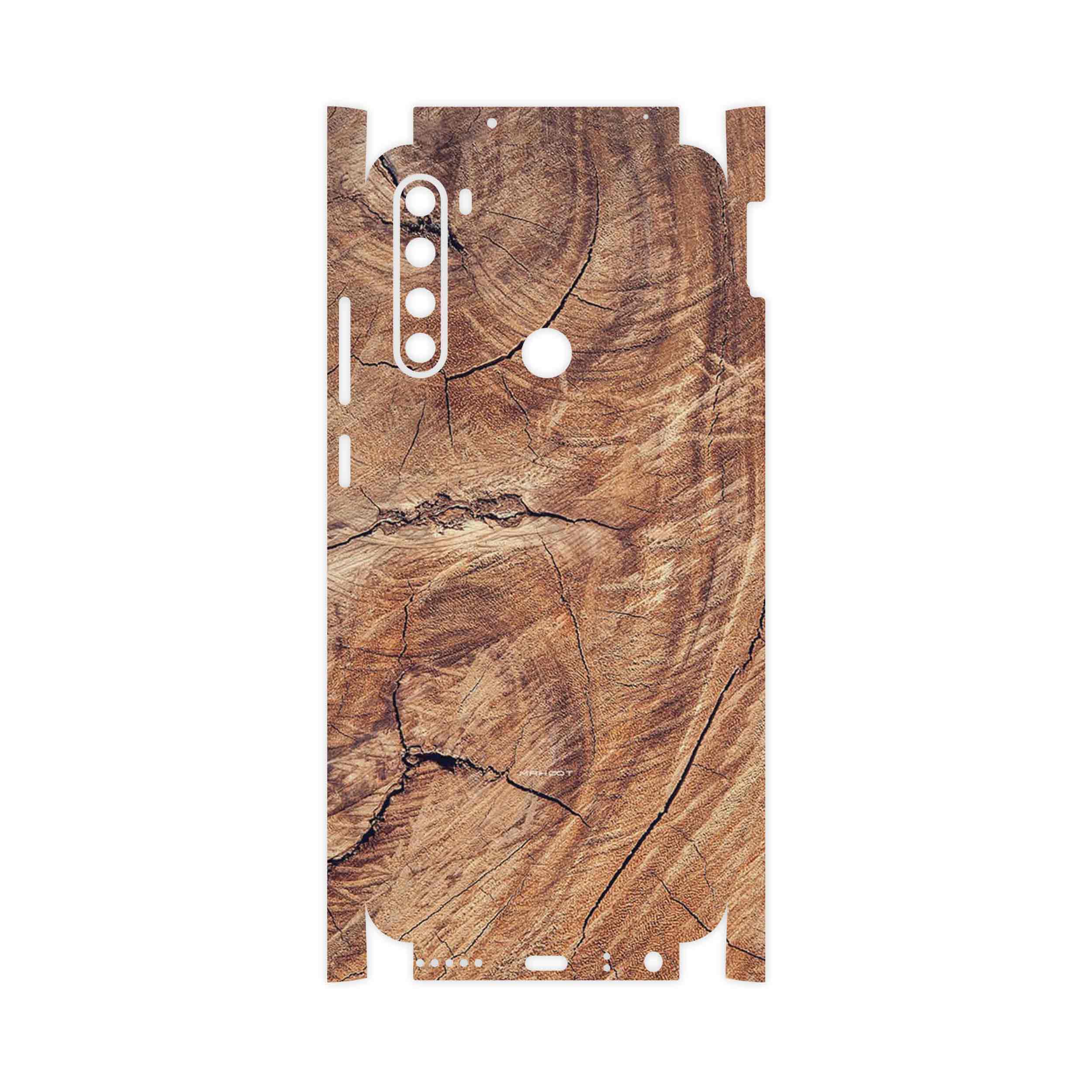 برچسب پوششی ماهوت مدل Wood Texture 5-FullSkin مناسب برای گوشی موبایل شیائومی Redmi Note 8T