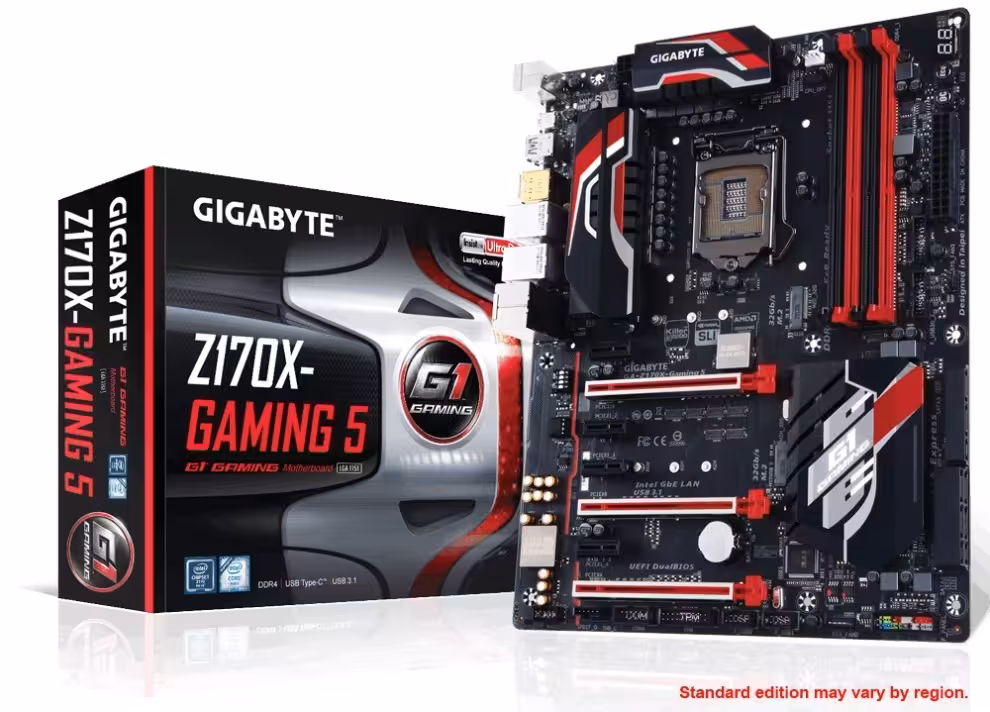 مادربرد گیگابایت Z170X-Gaming 5