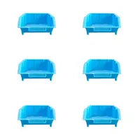 باکس مدل PS2 مجموعه 6 عددی