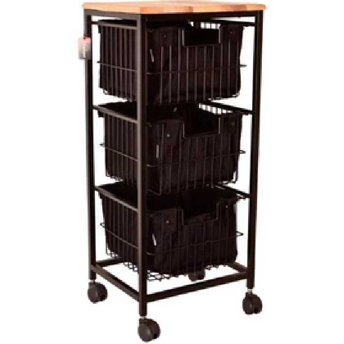 سبد سیب زمینی و پیاز یونیک مدل 3 طبقه کد 2901