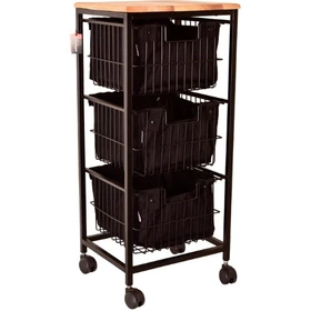 سبد سیب زمینی و پیاز یونیک مدل 3 طبقه کد 2901