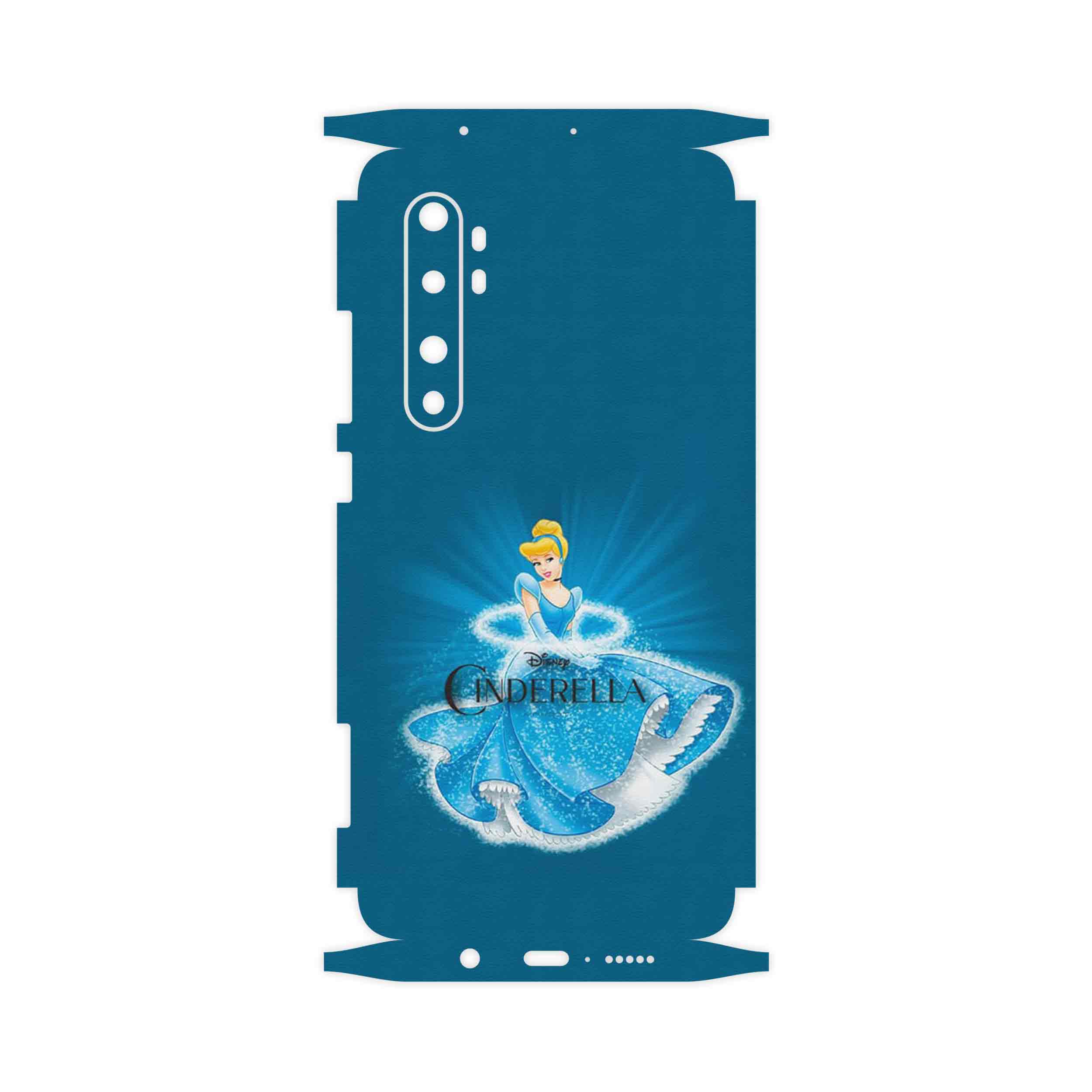 برچسب پوششی ماهوت مدل Cinderella-FullSkin مناسب برای گوشی موبایل شیائومی Mi Note 10 Lite