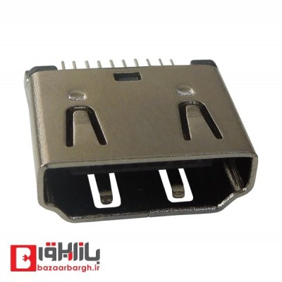 سوکت مادگی HDMI ایستاده