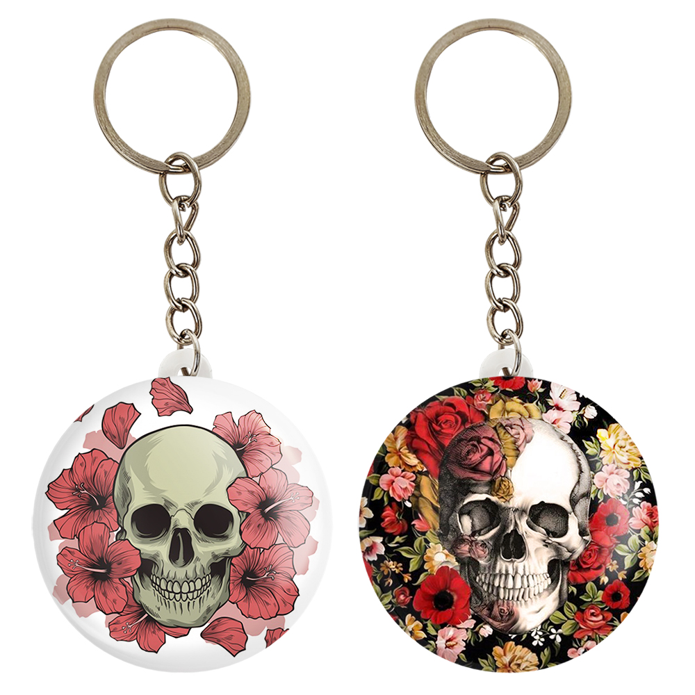 جاکلیدی خندالو مدل اسکلت کد 11871183 مجموعه 2 عددی