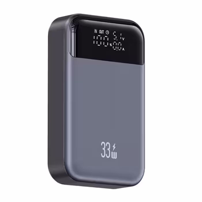 پاوربانک 10000 یوسمز USAMS CD221 توان 33 وات