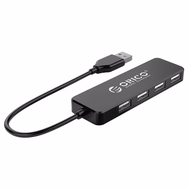 هاب USB چهار پورت USB 2.0 اوریکو مدل FL01