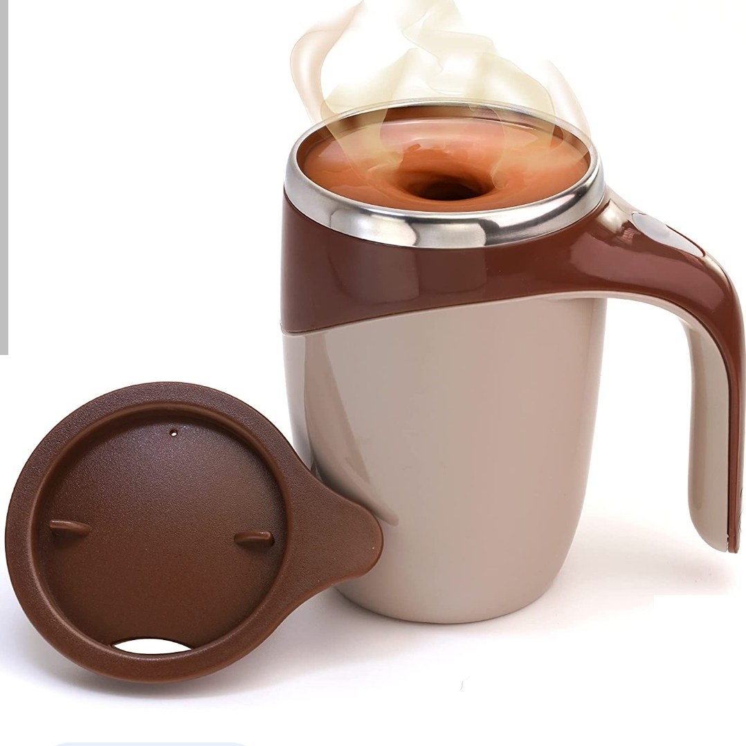 ماگ مگنتی همزن دار 380 میلی لیتر شارژی  مدل XY-221 و DTM-630