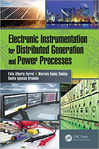 خرید و دانلود نسخه کامل کتاب Electronic Instrumentation for Distributed Generation and Power Processes - PDF