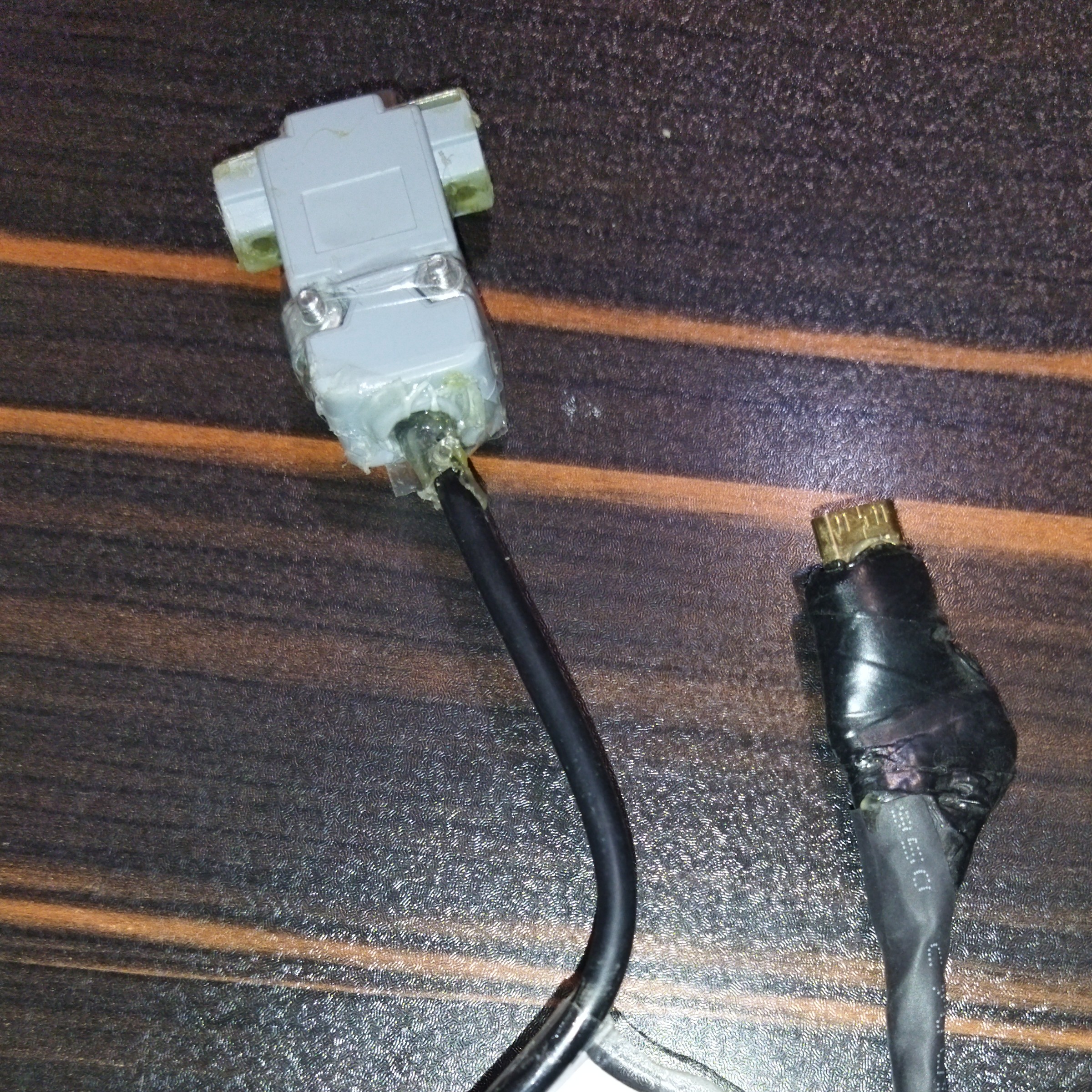 کابل دیتا( تغییر سریال) d210 type b  دست ساز  ( پس کرایه)