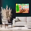 تابلو مدل rick and morty کد F-15032