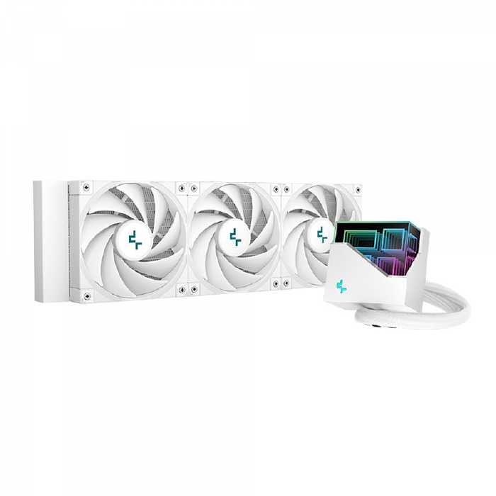 خرید کولر پردازنده DeepCool LT720 White با بهترین قیمت