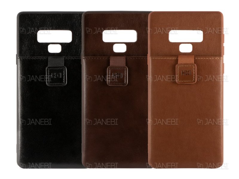 قاب چرمی چندمنظوره سامسونگ HDD Invisible Wallet Samsung Note 9