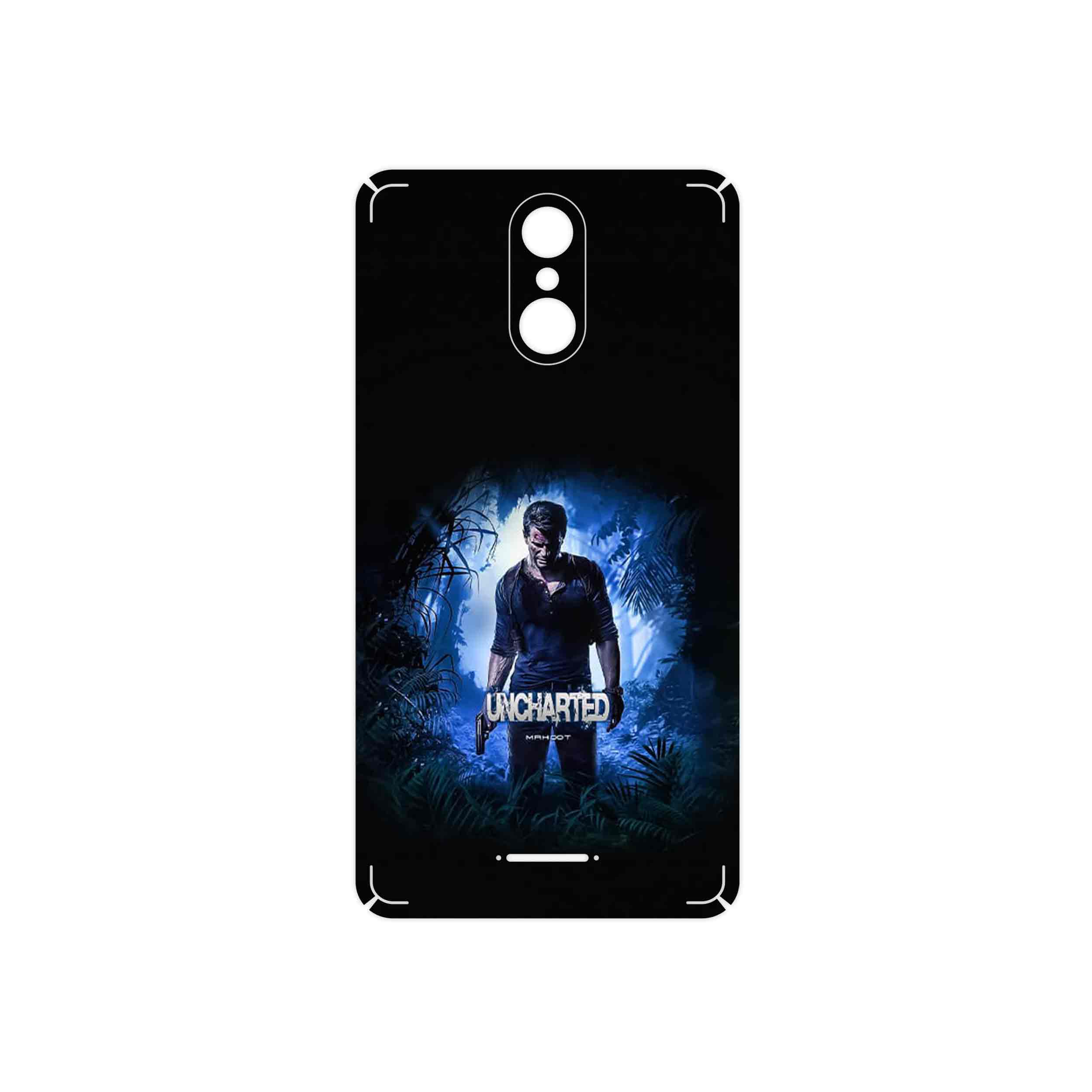 برچسب پوششی ماهوت مدل Uncharted Game Series مناسب برای گوشی موبایل تکنو WX3F LTE