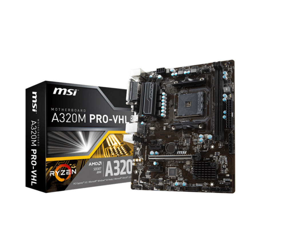 A320M PRO-VHL مادربرد ام اس آی