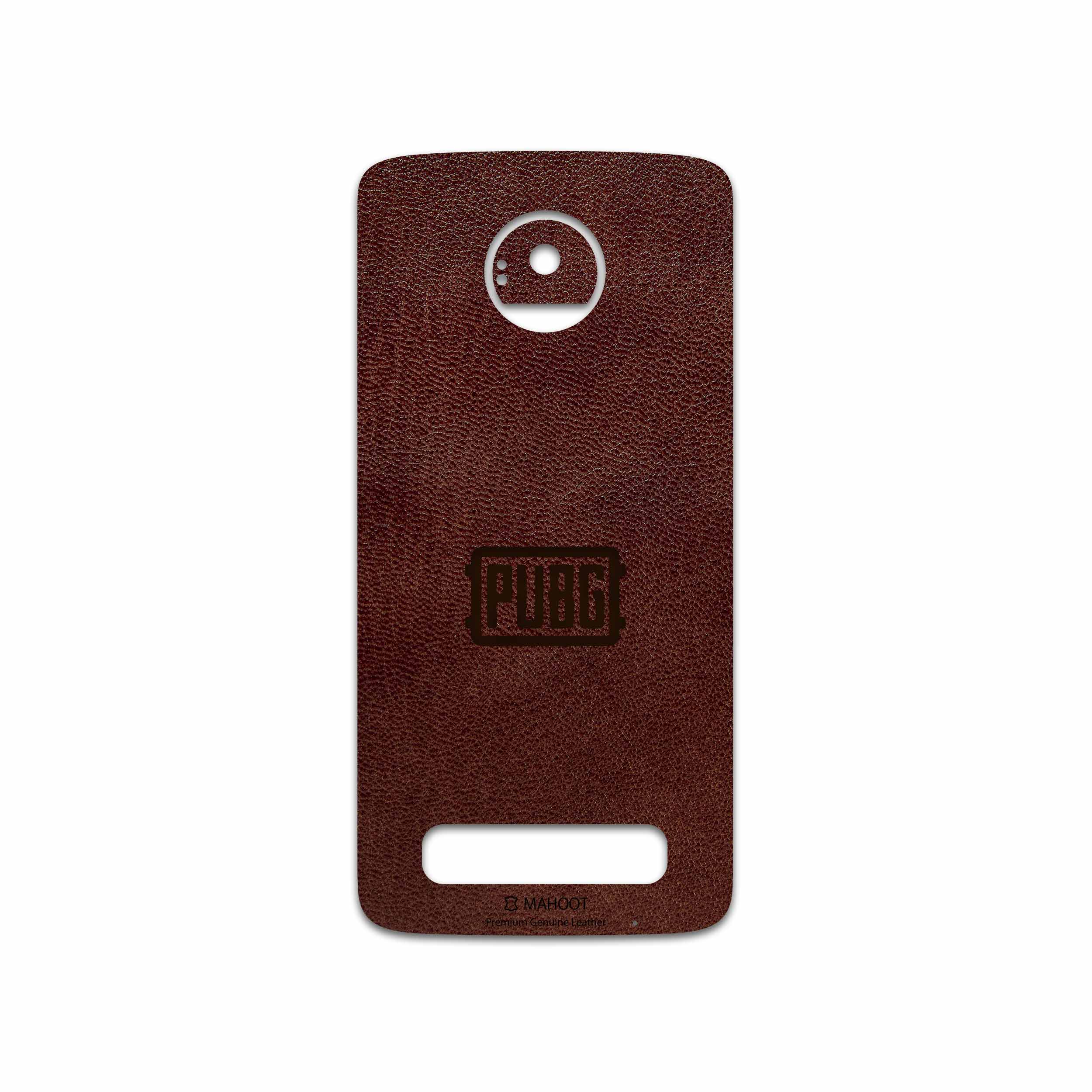 برچسب پوششی ماهوت مدل NL-PUBG مناسب برای گوشی موبایل موتورولا Moto Z Play