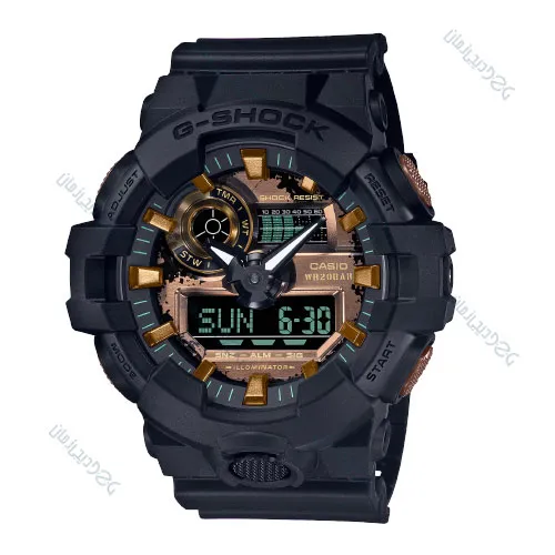 ساعت مردانه کاسیو (Casio) اصل|مدل GA-700RC-1ADR