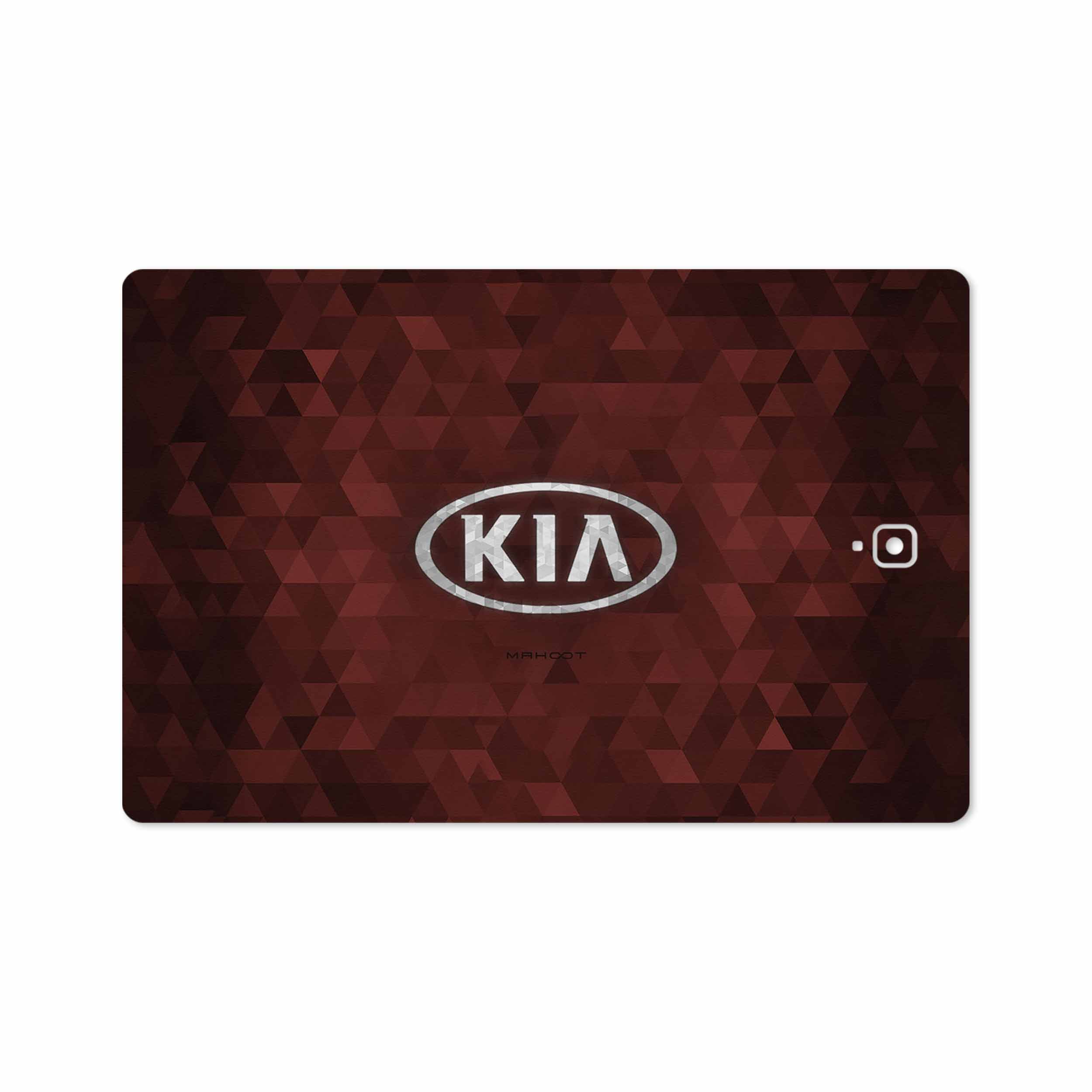 برچسب پوششی ماهوت مدل KIA-Logo مناسب برای تبلت سامسونگ Galaxy Tab S4 10.5 2018 T830