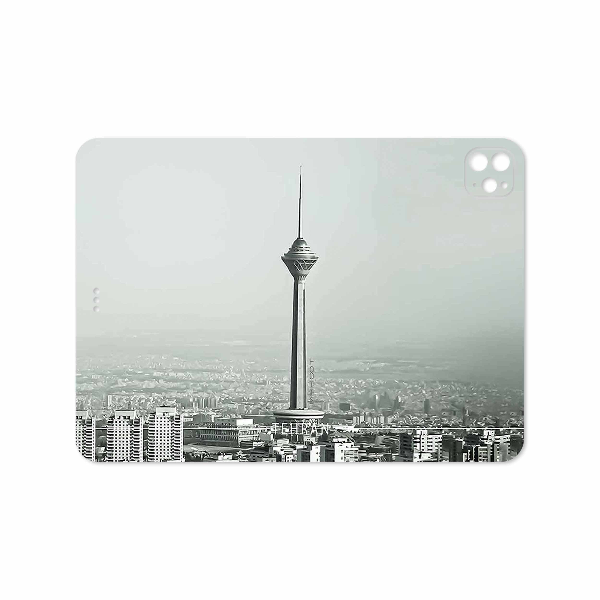 برچسب پوششی ماهوت مدل Tehran City مناسب برای تبلت اپل iPad Pro 11 (GEN 2) 2020 A2068