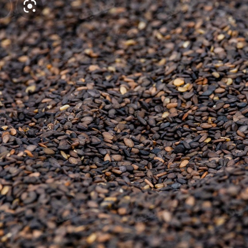 کنجد سیاه 1000 گرمی ،کنجد با پوست ،کنجد 