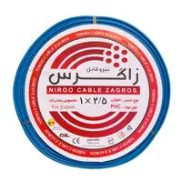 سیم برق افشان 1 در 2.5 نیرو کابل زاگرس مدل ZG125B