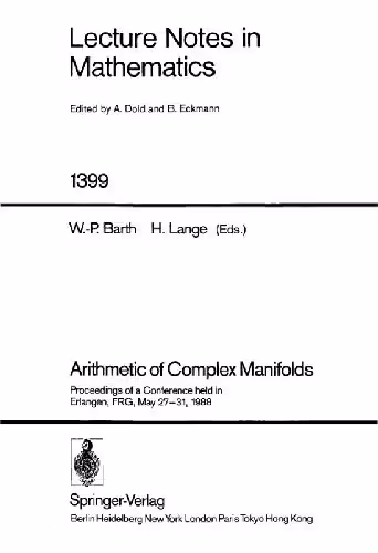 خرید و دانلود نسخه کامل کتاب Arithmetic of Complex Manifolds